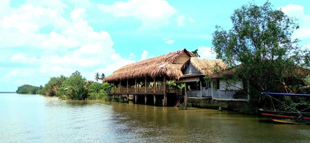 Hong Thai River Side Homestay Ben Tre Exterior photo