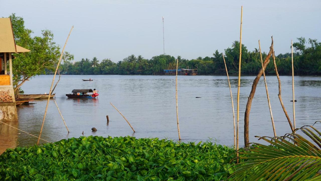 Hong Thai River Side Homestay Ben Tre Exterior photo