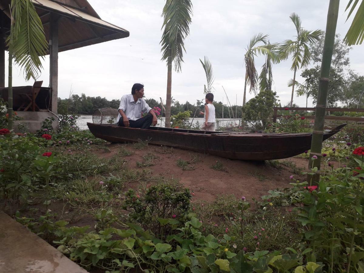 Hong Thai River Side Homestay Ben Tre Exterior photo